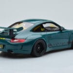 Porsche 911 997 RWB Syunkashuto Roheline GT Spirit 1:18 - image 2 of 6