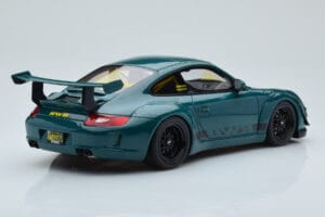 Porsche 911 997 RWB Syunkashuto Roheline GT Spirit 1:18 GT896 Vaik - pilt 2/6