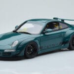 Porsche 911 997 RWB Syunkashuto Roheline GT Spirit 1:18