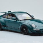 Porsche 911 997 RWB Syunkashuto Roheline GT Spirit 1:18 - image 4 of 6