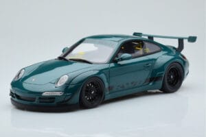 Porsche 911 997 RWB Syunkashuto Roheline GT Spirit 1:18