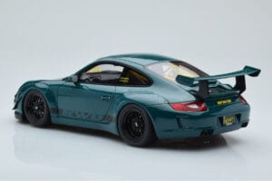 Porsche 911 997 RWB Syunkashuto Roheline GT Spirit 1:18 GT896 Vaik - pilt 5/6
