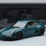 Porsche 911 997 RWB Syunkashuto Roheline GT Spirit 1:18 - image 6 of 6