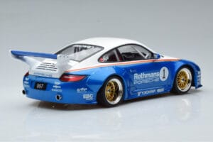 Porsche 911 997.2 RWB n1 Old New Rothmans MCG 1:18 MCG18327 Metall - pilt 2/6
