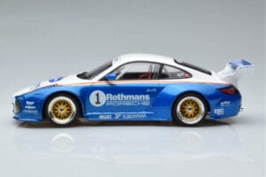 Porsche 911 997.2 RWB n1 Old New Rothmans MCG 1:18 MCG18327 Metall - pilt 3/6