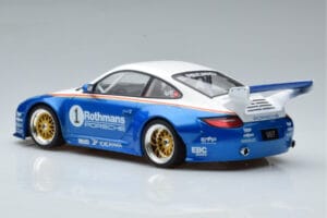 Porsche 911 997.2 RWB n1 Old New Rothmans MCG 1:18 MCG18327 Metall - pilt 5/6