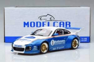 Porsche 911 997.2 RWB n1 Old New Rothmans MCG 1:18 MCG18327 Metall - pilt 6/6
