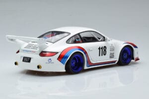 Porsche 911 997.2 RWB n118 Old New Martini MCG 1:18 MCG18328 Metall - pilt 2/6