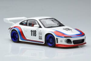Porsche 911 997.2 RWB n118 Old New Martini MCG 1:18 MCG18328 Metall - pilt 4/6