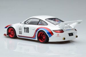 Porsche 911 997.2 RWB n118 Old New Martini MCG 1:18 MCG18328 Metall - pilt 5/6