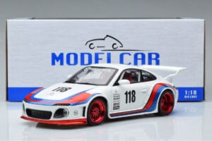 Porsche 911 997.2 RWB n118 Old New Martini MCG 1:18 MCG18328 Metall - pilt 6/6