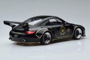 Porsche 911 997.2 RWB n23 Old New JPS MCG 1:18 MCG18326 Metall - pilt 2/6