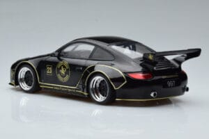 Porsche 911 997.2 RWB n23 Old New JPS MCG 1:18 MCG18326 Metall - pilt 5/6