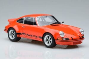 Porsche 911 Carrera RSR 2.8 GT Spirit 1:18 GT106 Vaik - pilt 4/6