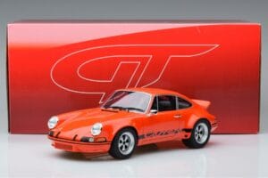 Porsche 911 Carrera RSR 2.8 GT Spirit 1:18 GT106 Vaik - pilt 6/6