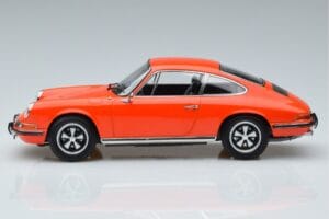 Porsche 911 2.0 E Oranž Norev 1:18 187628 Metall - pilt 3/6