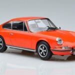 Porsche 911 2.0 E Oranž Norev 1:18 187628 Metall - image 4 of 6