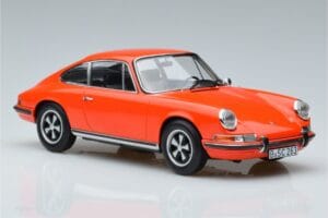 Porsche 911 2.0 E Oranž Norev 1:18 187628 Metall - pilt 4/6