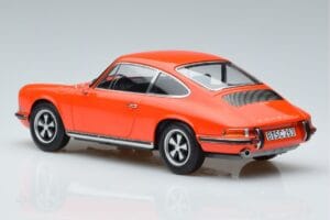 Porsche 911 2.0 E Oranž Norev 1:18 187628 Metall - pilt 5/6