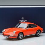 Porsche 911 2.0 E Oranž Norev 1:18 187628 Metall - image 6 of 6