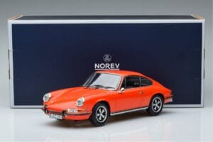 Porsche 911 2.0 E Oranž Norev 1:18 187628 Metall - pilt 6/6