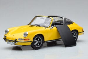 Porsche 911 E Targa Norev 1:18 187643 Metall - pilt 2/7
