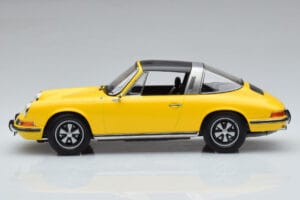 Porsche 911 E Targa Norev 1:18 187643 Metall - pilt 4/7