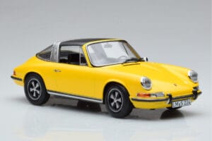 Porsche 911 E Targa Norev 1:18 187643 Metall - pilt 5/7