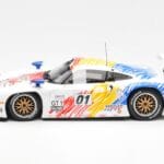 Porsche 911 GT1 #1 A. McNish / R. Sullivan / U. Alzen Rohr Motorsport Daytona 24 Hours 1998 UT Models 1:18 - image 3 of 6