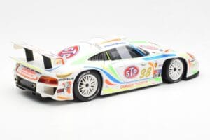 Porsche 911 GT1 #38 T. Boutsen / M. Kelleners 24 Hours of Le Mans 1998 UT Models 1:18 39817 Metall - pilt 2/6