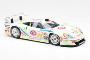 Porsche 911 GT1 #38 T. Boutsen / M. Kelleners 24 Hours of Le Mans 1998 UT Models 1:18 39817 Metall - pilt 4/6