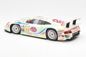Porsche 911 GT1 #38 T. Boutsen / M. Kelleners 24 Hours of Le Mans 1998 UT Models 1:18 39817 Metall - pilt 5/6