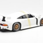 Porsche 911 GT1 Valge UT Models 1:18 - image 2 of 6