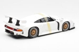 Porsche 911 GT1 Valge UT Models 1:18 180966699 Metall - pilt 2/6