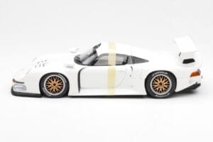 Porsche 911 GT1 Valge UT Models 1:18 180966699 Metall - pilt 3/6