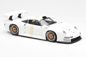 Porsche 911 GT1 Valge UT Models 1:18 180966699 Metall - pilt 4/6