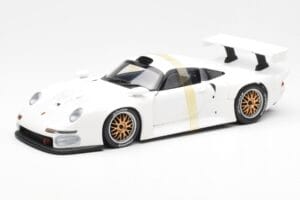 Porsche 911 GT1 Valge UT Models 1:18