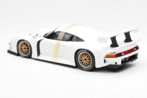 Porsche 911 GT1 Valge UT Models 1:18 180966699 Metall - pilt 5/6