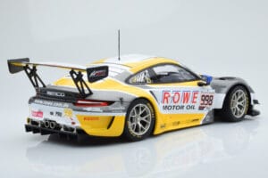 Porsche 911 GT3 R Rowe Racing #998 F. Makowiecki / A. Pilet / N. Tandy 2nd Place 24 Hours of Spa-Francorchamps 2019 Minichamp - pilt 2/6