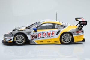Porsche 911 GT3 R Rowe Racing #998 F. Makowiecki / A. Pilet / N. Tandy 2nd Place 24 Hours of Spa-Francorchamps 2019 Minichamp - pilt 3/6