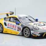 Porsche 911 GT3 R Rowe Racing #998 F. Makowiecki / A. Pilet / N. Tandy 2nd Place 24 Hours of Spa-Francorchamps 2019 Minichamp - image 4 of 6