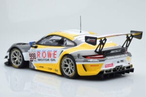Porsche 911 GT3 R Rowe Racing #998 F. Makowiecki / A. Pilet / N. Tandy 2nd Place 24 Hours of Spa-Francorchamps 2019 Minichamp - pilt 5/6