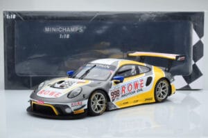 Porsche 911 GT3 R Rowe Racing #998 F. Makowiecki / A. Pilet / N. Tandy 2nd Place 24 Hours of Spa-Francorchamps 2019 Minichamp - pilt 6/6