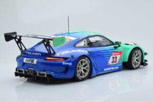 Porsche 911 GT3 R Falken Motorsports #33 K. Bachler / M. Muller / T. Engelhart / M. Werner 24 Hours of Nurburgring 2020 Minic - pilt 2/6