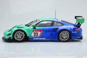 Porsche 911 GT3 R Falken Motorsports #33 K. Bachler / M. Muller / T. Engelhart / M. Werner 24 Hours of Nurburgring 2020 Minic - pilt 3/6