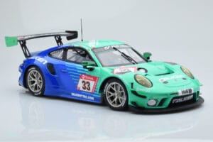 Porsche 911 GT3 R Falken Motorsports #33 K. Bachler / M. Muller / T. Engelhart / M. Werner 24 Hours of Nurburgring 2020 Minic - pilt 4/6