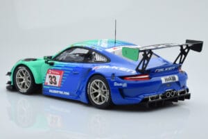 Porsche 911 GT3 R Falken Motorsports #33 K. Bachler / M. Muller / T. Engelhart / M. Werner 24 Hours of Nurburgring 2020 Minic - pilt 5/6