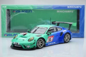 Porsche 911 GT3 R Falken Motorsports #33 K. Bachler / M. Muller / T. Engelhart / M. Werner 24 Hours of Nurburgring 2020 Minic - pilt 6/6