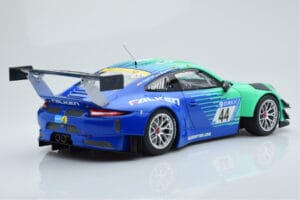 Porsche 911 GT3 R Falken Motorsports #44 M. Ragginger / J. Bergmeister / M. Werner / L. Vanthoor 24 Hours of Nurburgring 2017 - pilt 2/6