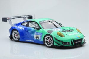 Porsche 911 GT3 R Falken Motorsports #44 M. Ragginger / J. Bergmeister / M. Werner / L. Vanthoor 24 Hours of Nurburgring 2017 - pilt 4/6